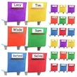 Chairback Buddy Pockets Chart Seat Storage Organizer | https://www.bestnamebadges.com