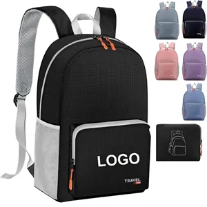 Lightweight Foldable Backpack