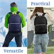 Lightweight Foldable Backpack | https://www.bestnamebadges.com