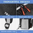 Lightweight Foldable Backpack | https://www.bestnamebadges.com