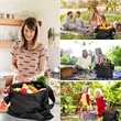Foldable Shopping Bag | https://www.bestnamebadges.com