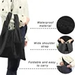 Foldable Shopping Bag | https://www.bestnamebadges.com