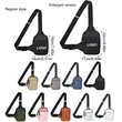 Mini Crossbody Sling Bag | https://www.bestnamebadges.com