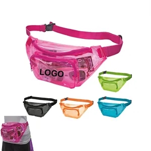 PVC Clear Fanny Pack