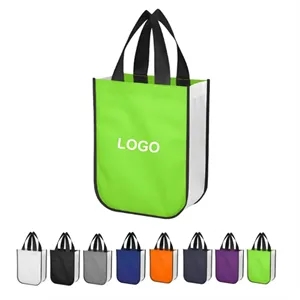 Laminated Non-Woven Shopper Tote Bag