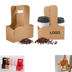 2 Drink Carrier With Handle