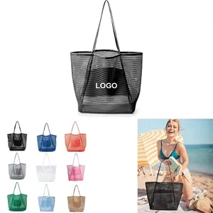 Mesh Beach Tote