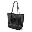 Mesh Beach Tote | https://www.bestnamebadges.com