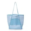 Mesh Beach Tote | https://www.bestnamebadges.com