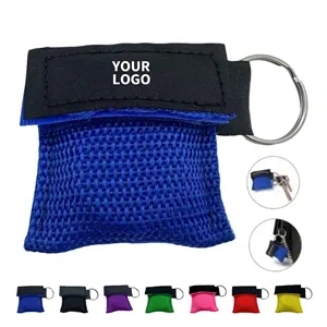 CPR Face Shield Keychain