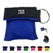 CPR Face Shield Keychain | https://www.bestnamebadges.com