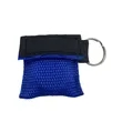 CPR Face Shield Keychain | https://www.bestnamebadges.com