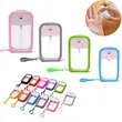 Hand Sanitizer with Keychain Silicone Case | https://www.bestnamebadges.com