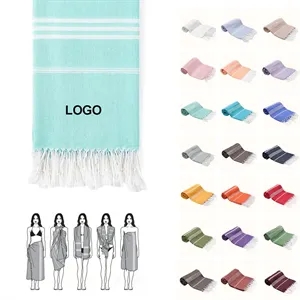 Turkish Beach Towel Oversized 39'x71''