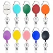 Retractable ID Card Badge Holder | https://www.bestnamebadges.com