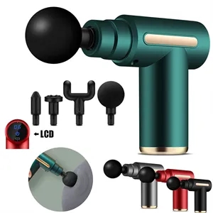 Deep Tissue Back Massage Gun | https://www.bestnamebadges.com