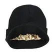 Satin Lined Soft Winter Beanie Hats | https://www.bestnamebadges.com
