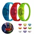 Voice Controlled LED Light Up Bracelets | https://www.bestnamebadges.com