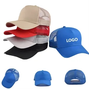 Classic Mesh Trucker Cap | https://www.bestnamebadges.com