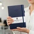 A5 Notebook Planner with Leather Hardcover  | https://www.bestnamebadges.com