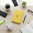 Lined Journal A5 with Elastic Band  | https://www.bestnamebadges.com