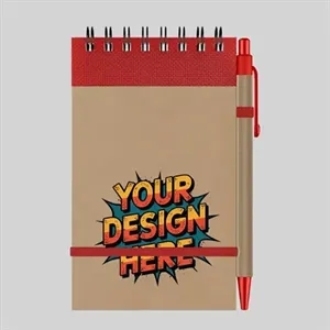 Pocket Eco-Note Keeper  | https://www.bestnamebadges.com