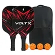 Fiberglass Pickleball Paddle Set  | https://www.bestnamebadges.com