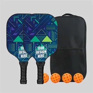 Carbon Fiber T700 Pickleball Paddle Set  | https://www.bestnamebadges.com
