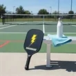 Carbon Fiber 3K-T700 Pickleball Paddle Set  | https://www.bestnamebadges.com