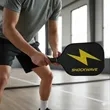 Carbon Fiber 3K-T700 Pickleball Paddle Set  | https://www.bestnamebadges.com