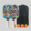 Competition Grade Pickleball Paddle Set  | https://www.bestnamebadges.com