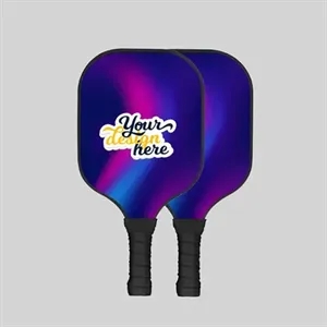 Custom T-300 Carbon Fiber Paddles  | https://www.bestnamebadges.com