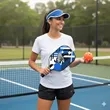 Custom T700 Carbon Fiber Pickleball Paddles | https://www.bestnamebadges.com