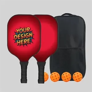 Power Play Youth Pickleball Paddle Set  | https://www.bestnamebadges.com