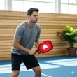 Power Play Youth Pickleball Paddle Set  | https://www.bestnamebadges.com