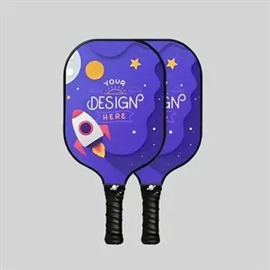 Pro Flex T-300 Carbon Fiber Kids Paddles  | https://www.bestnamebadges.com