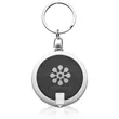 Round LED Keychain | https://www.bestnamebadges.com