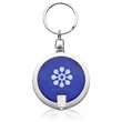 Round LED Keychain | https://www.bestnamebadges.com