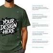 Jerzees® Dri-Power® 100% Polyester T-Shirt | https://www.bestnamebadges.com