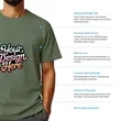 Gildan Softstyle® T-Shirt  | https://www.bestnamebadges.com