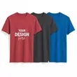 Port & Company® Core Blend T-Shirt  | https://www.bestnamebadges.com