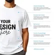 Port & Company® Essential T-Shirt  | https://www.bestnamebadges.com