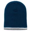 Tri Color Beanie | https://www.bestnamebadges.com