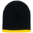 Two Color Beanie | https://www.bestnamebadges.com