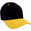 Two Tone Brushed Cotton Twill Cap | https://www.bestnamebadges.com
