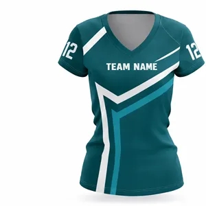 Women's Fanwear Football Fanwear Jersey W/Shoulder Mesh 280G
