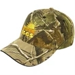 Two Tone Camo Cap | https://www.bestnamebadges.com