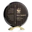 Donavan Slatewood Award - Gold | https://www.bestnamebadges.com
