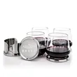 Baldoni Coasters & Sturgis Stemless Wine Set | https://www.bestnamebadges.com