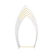Turello Award - Gold | https://www.bestnamebadges.com